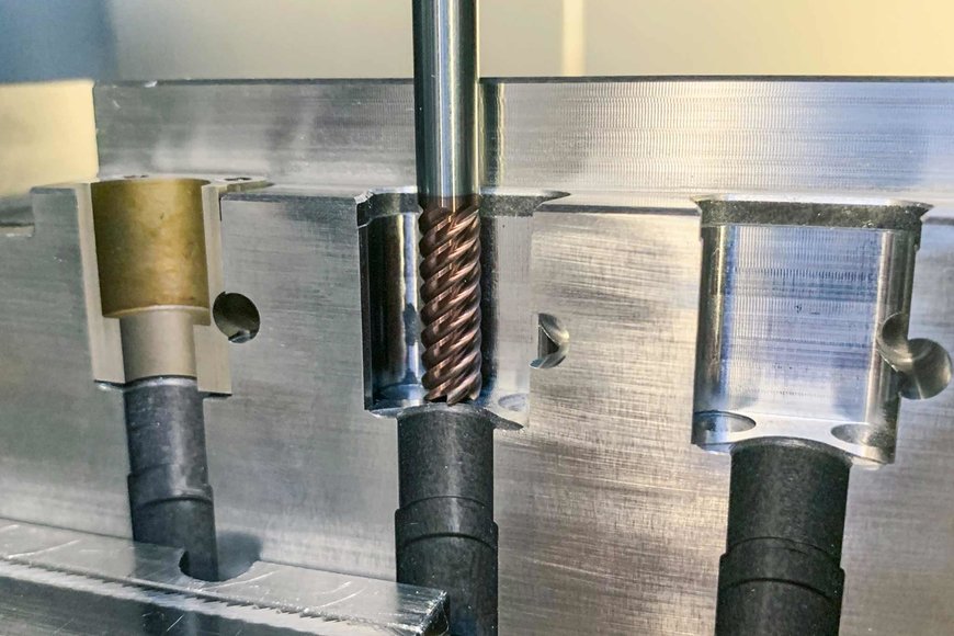 OPTIMISATION IN MOULD MAKING - FLEXIBILITY AND PRODUCTIVITY WITH SOLID CARBIDE TOOLS